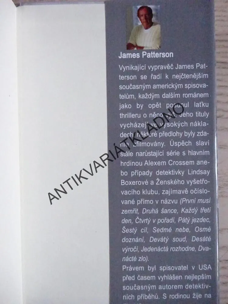 POSEDLOST, JAMES PATTERSON, **an