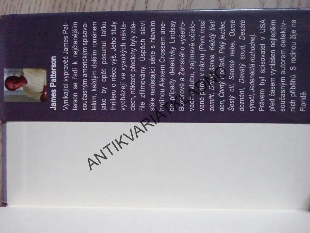 ZABÍT ALEXE CROSSE, JAMES PATTERSON, **an