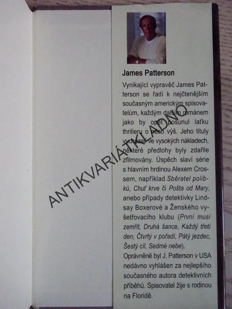 OKO ZA OKO, JAMES PATTERSON, **an