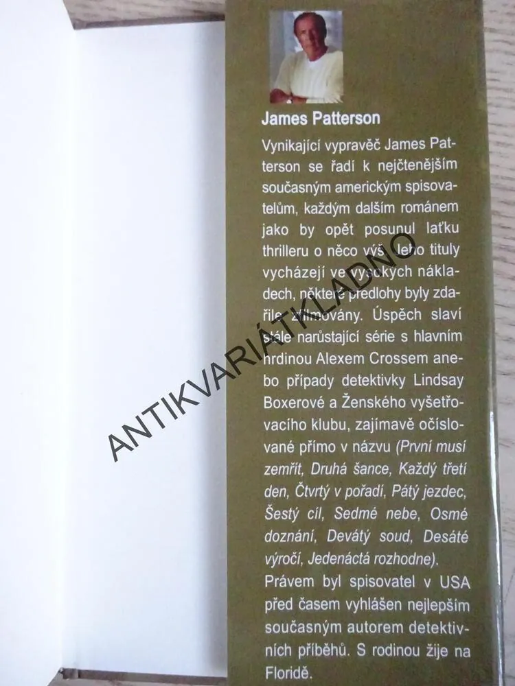SOUKROMÁ PRAVIDLA, JAMES PATTERSON, **an