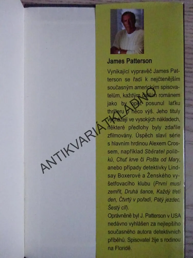 BIKINY, JAMES PATTERSON, **an