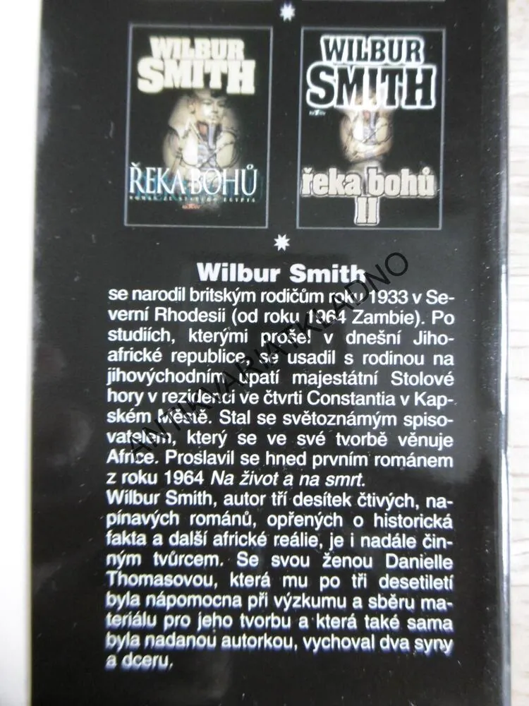 OREL V OBLACÍCH, WILBUR SMITH, **an