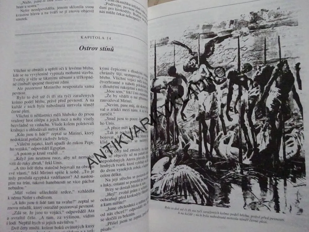 DCERY FARAONŮ, EMILIO SALGARI, **an