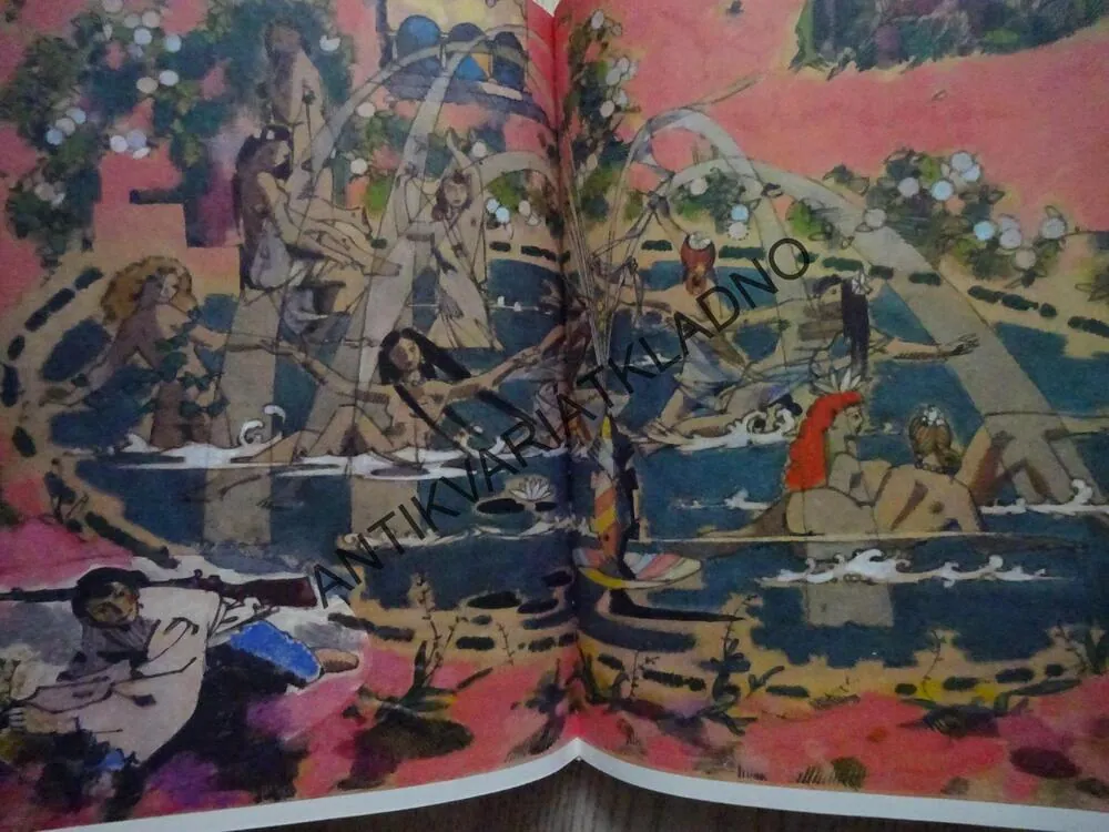 MAHULENA, KRÁSNÁ PANNA, **an