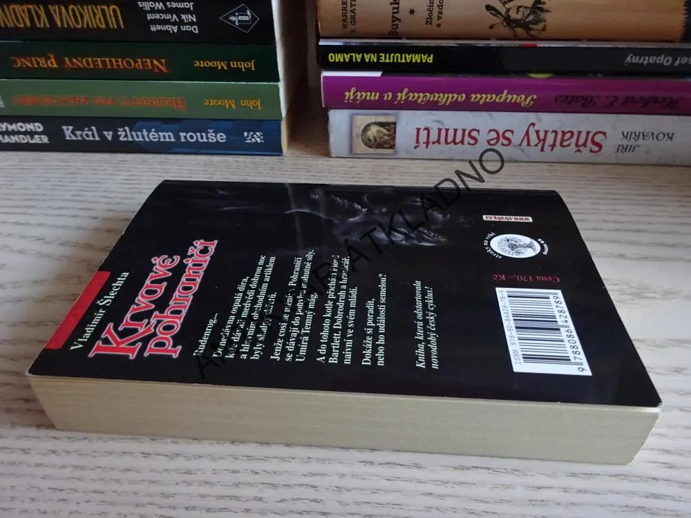 KRVAVÉ POHRANIČÍ, VLADIMÍR ŠLECHTA, **an