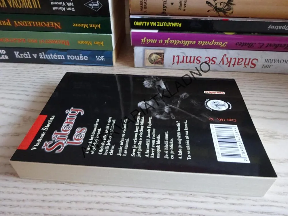 ŠÍLENÝ LES, VLADIMÍR ŠLECHTA, **an