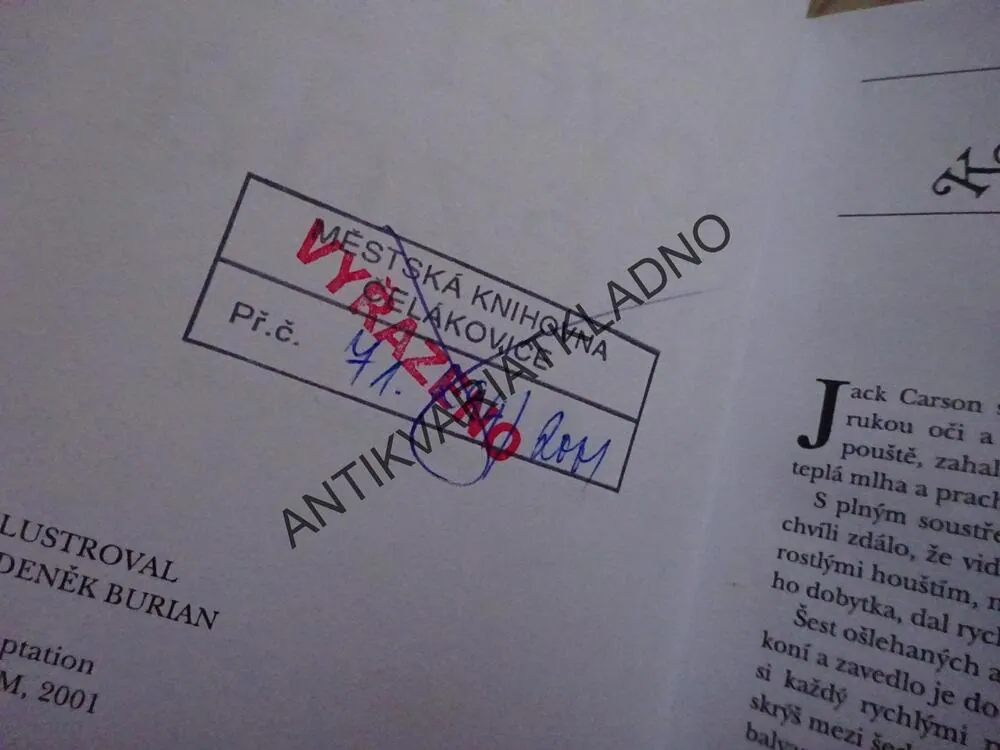SEVERNÍ HVĚZDA, P. JERNDORFF-JESSEN, ZDENĚK BURIAN, **an