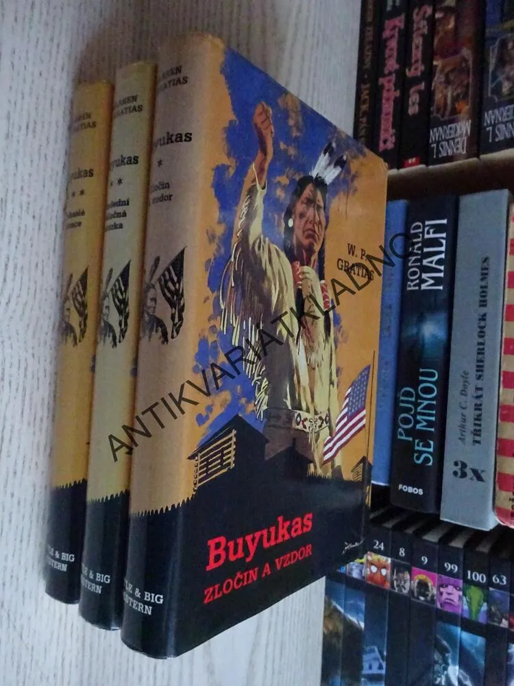 BUYUKAS, 1-3, WARREN P. GRATIAS, **an