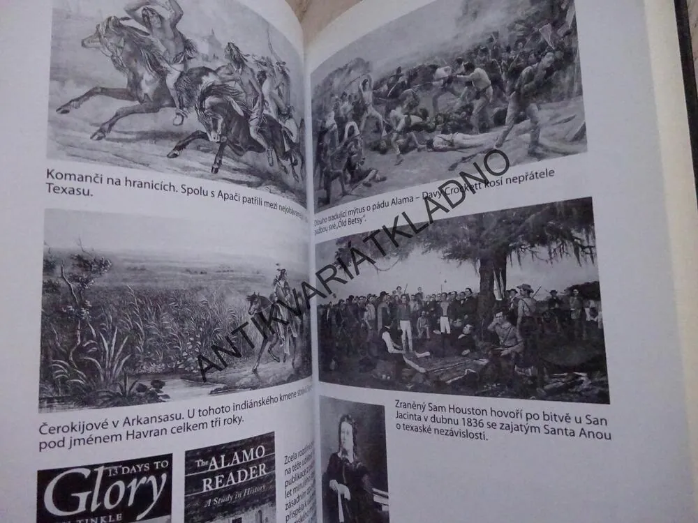PAMATUJTE NA ALAMO, JOSEF OPATRNÝ, **an