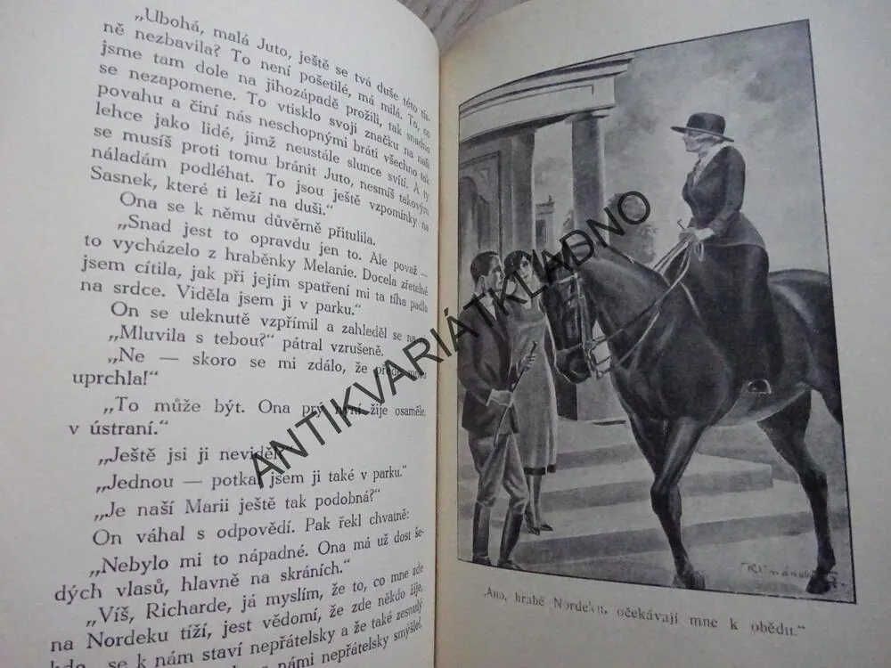 LÁSKA TRNY RODÍ, H. COURTS-MAHLEROVÁ, **an