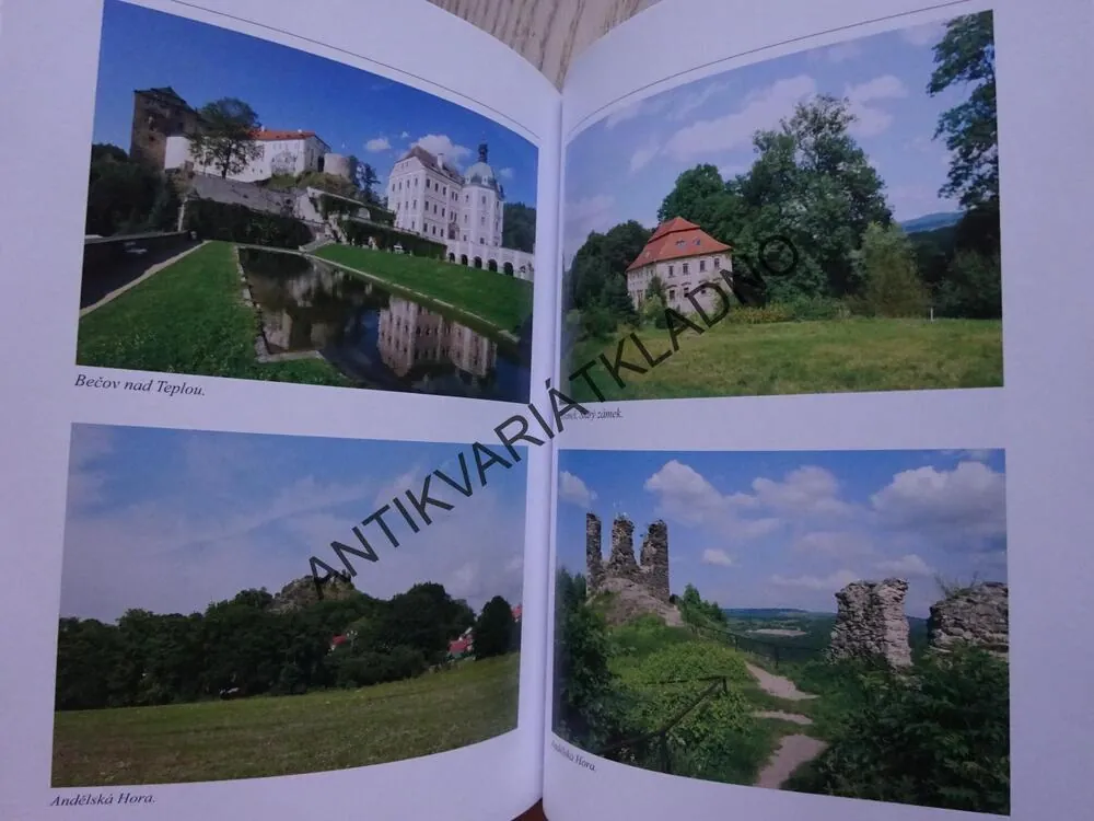 PANSKÁ SÍDLA ZÁPADNÍCH ČECH, KARLOVARSKO, TOMÁŠ KAREL, VILÉM KNOLL, LUDĚK KRČMÁŘ, **an