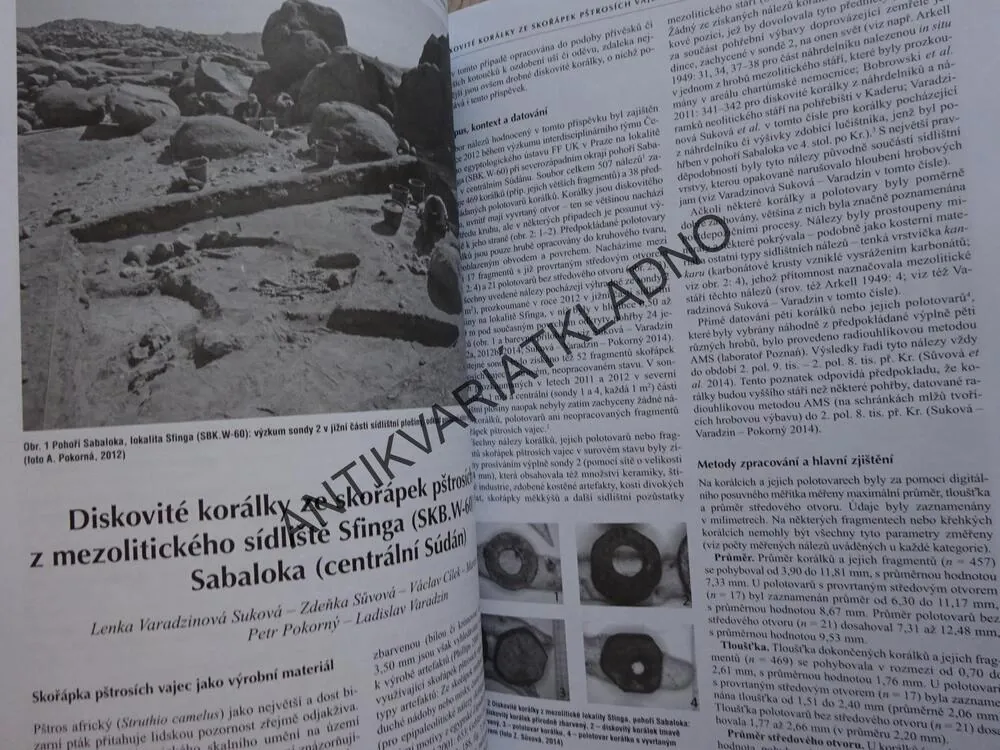 PRAŽSKÉ EGYPTOLOGICKÉ STUDIE, XIV/2015, **an