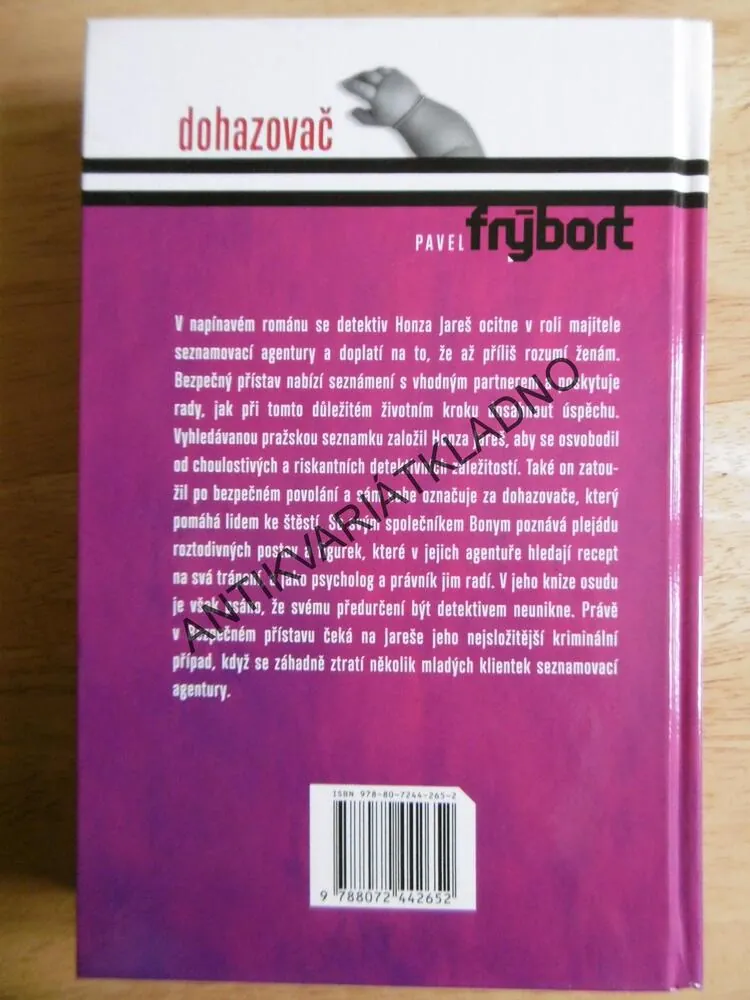 DOHAZOVAČ, PAVEL FRÝBORT, 