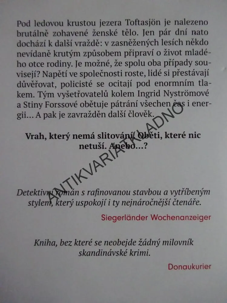 BEZ SLITOVÁNÍ, KERSTIN SIGNE DANIELSSON, ROMAN VOOSEN, **an
