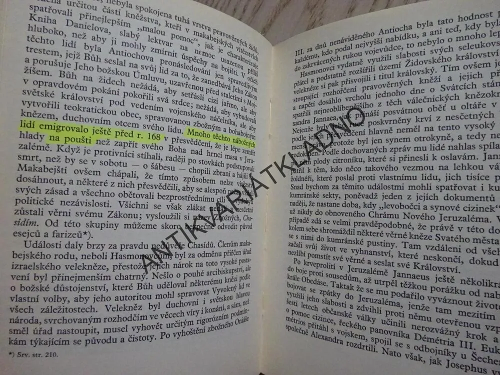 RUKOPISY OD MRTVÉHO MOŘE, JOHN ALLEGRO, **an