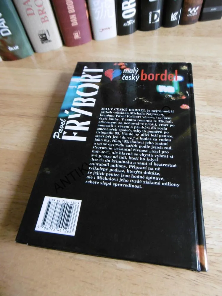 MALÝ ČESKÝ BORDEL, PAVEL FRÝBORT, 