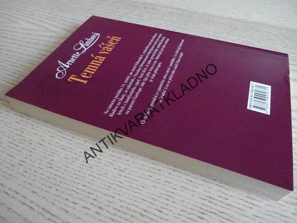 TEMNÁ VÁŠEŇ, ARNETTE LAMBOVÁ, **an