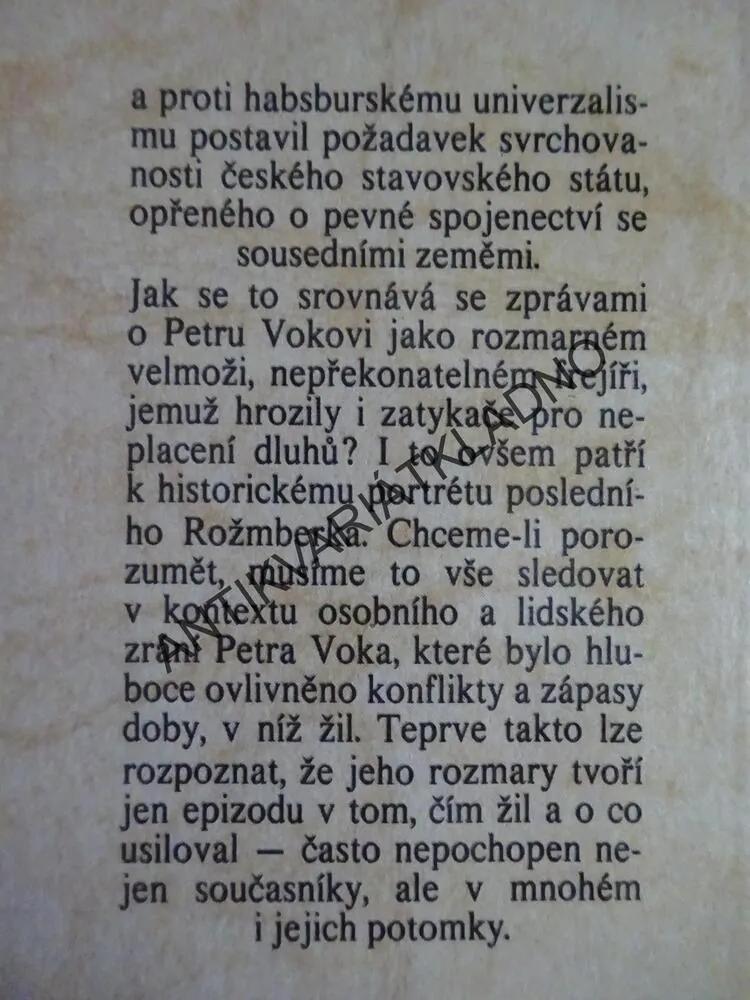 PETR VOK Z ROŽMBERKA, ANEŽKA SVOBODOVÁ, **an