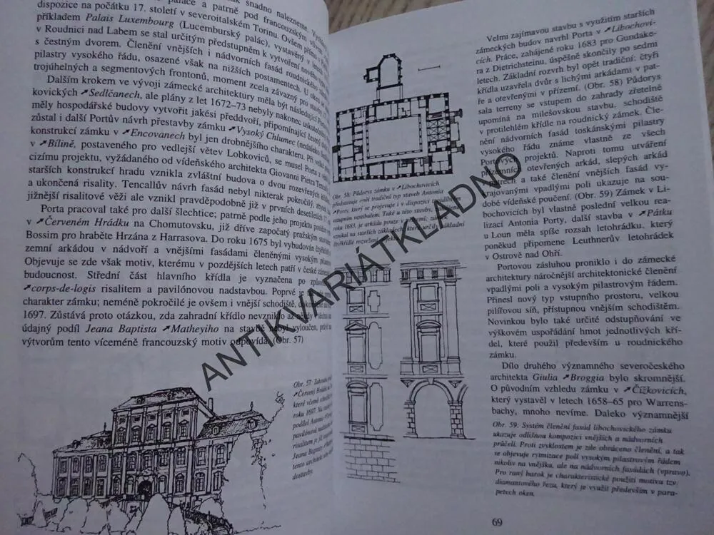 ENCYKLOPEDIE ČESKÝCH ZÁMKŮ, PAVEL VLČEK, **an