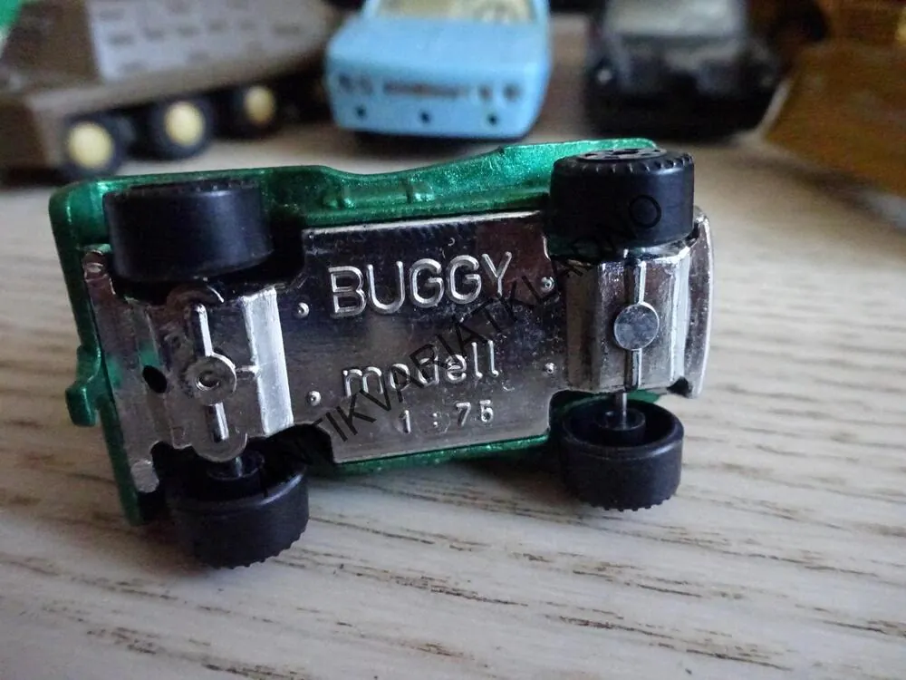 BUGGY, AUTOMOBIL, HRAČKA, 1/75