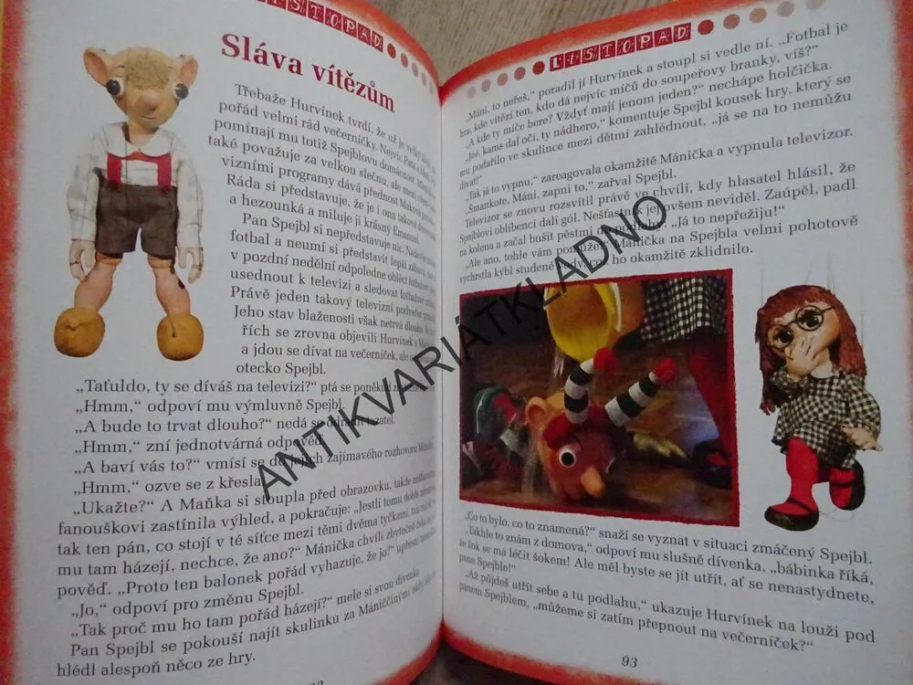 HURVÍNKŮV ROK, HELENA ŠTÁCHOVÁ, **an