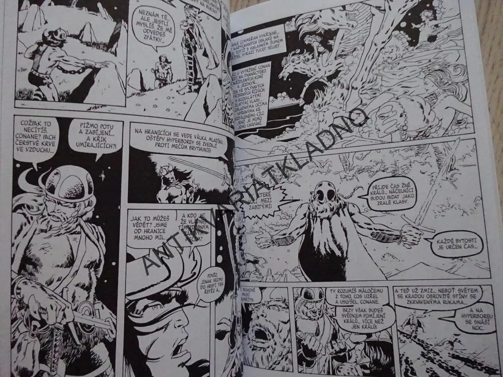 BARBAR CONAN, COMICSOVÉ LEGENDY 1, **an