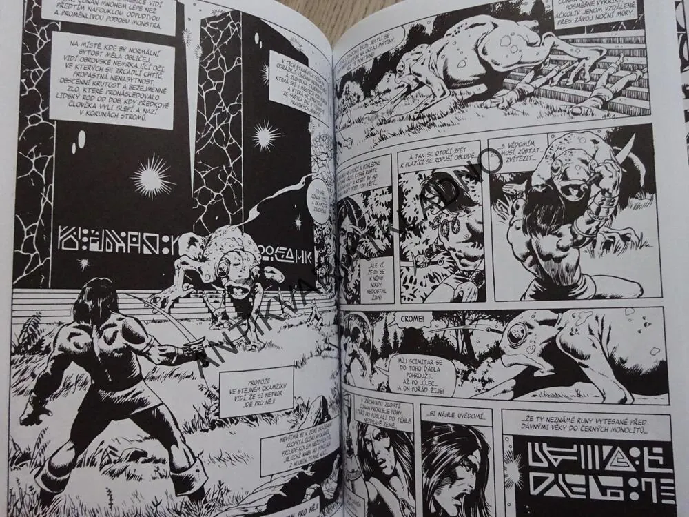 BARBAR CONAN (KNIHA 03), COMICSOVÉ LEGENDY 15, **an