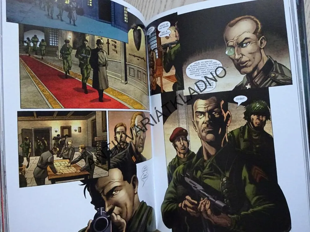 FURY, MÍROTVŮRCE, MARVEL KOMIKS, **an