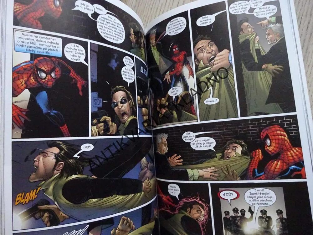 THE AMAZING SPIDER-MAN, SPIDERMAN, EZEKIELŮV NÁVRAT, KOMIKS MARVEL, **an