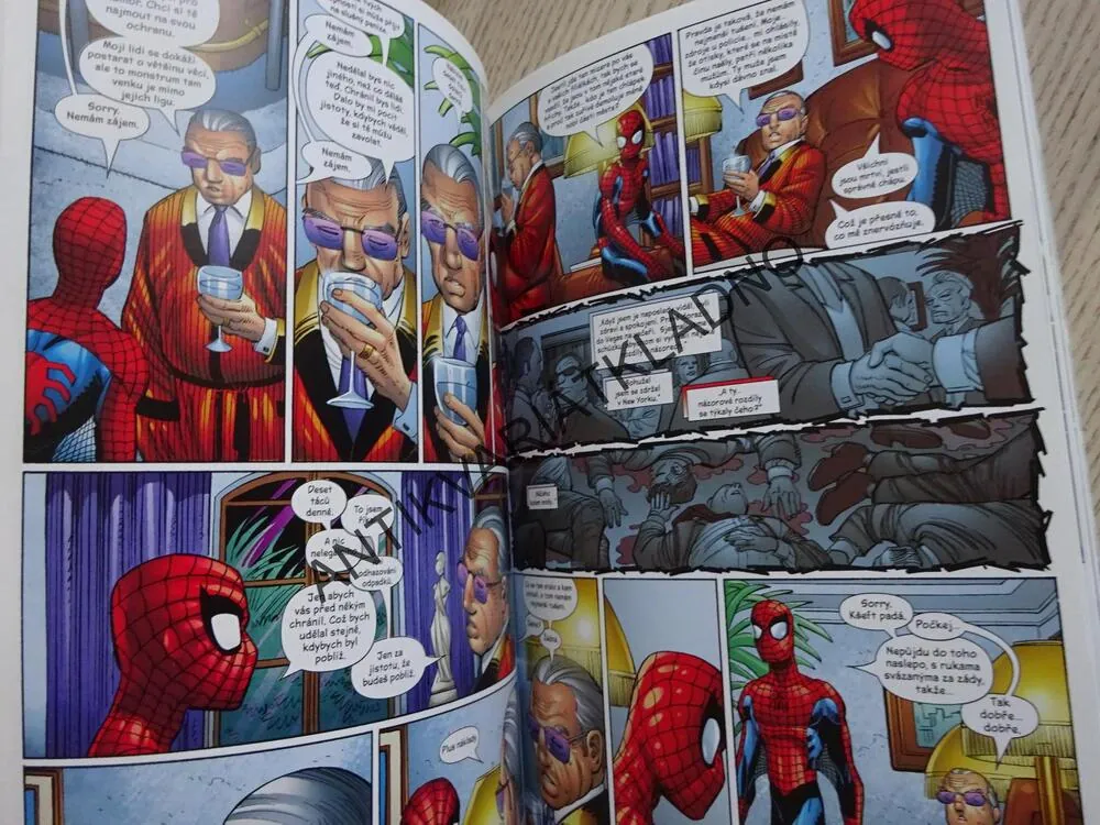 THE AMAZING SPIDER-MAN, SPIDERMAN, PŘÍČINY A NÁSLEDKY, KOMIKS MARVEL, **an