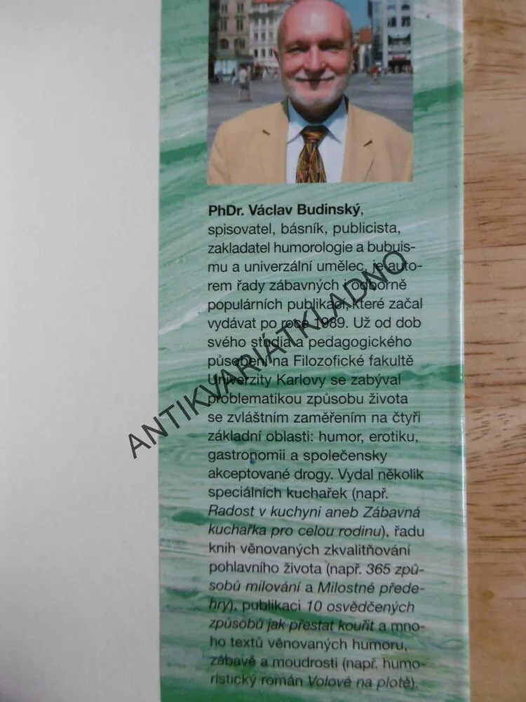 GYMNÁZIUM, VÁCLAV BUDÍNSKÝ, **an