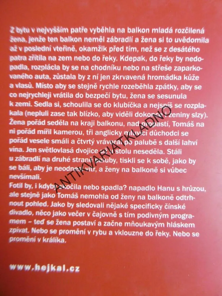 KOUZELNÍK Z PEKINGU, MARKÉTA HEJKALOVÁ, **an