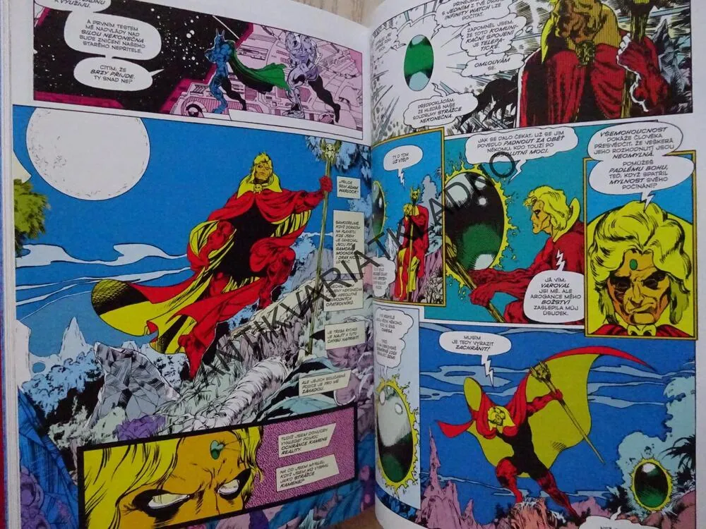 WARLOCK, KOMIKS MARVEL 34, **an
