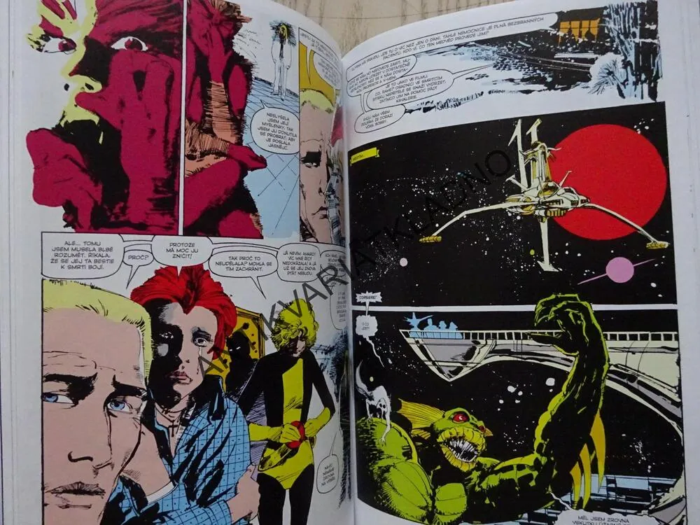 NEW MUTANTS, KOMIKS MARVEL 72., **an