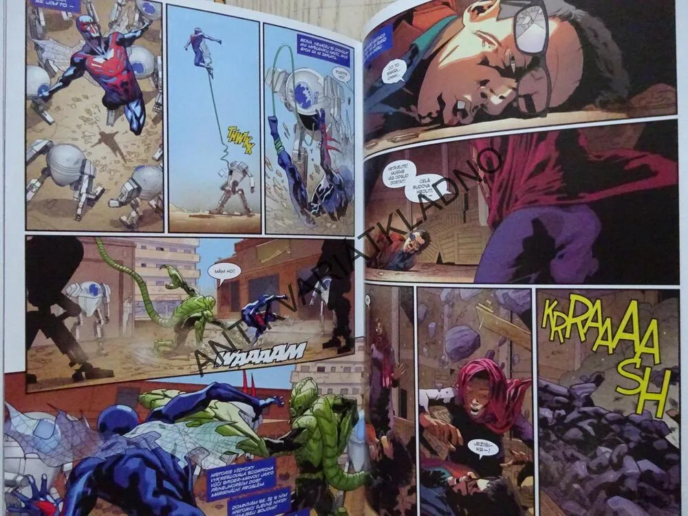 SPIDER-MAN 2099, SPIDERMAN, KOMIKS MARVEL 74, **an