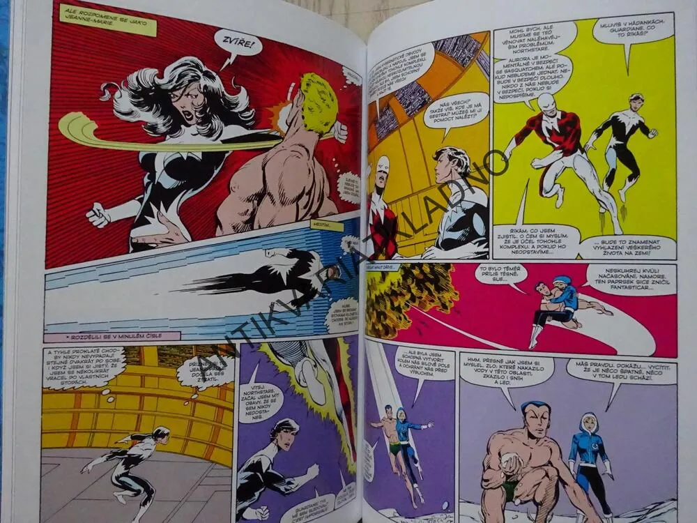 ALPHA FLIGHT, KOMIKS MARVEL 78, **an