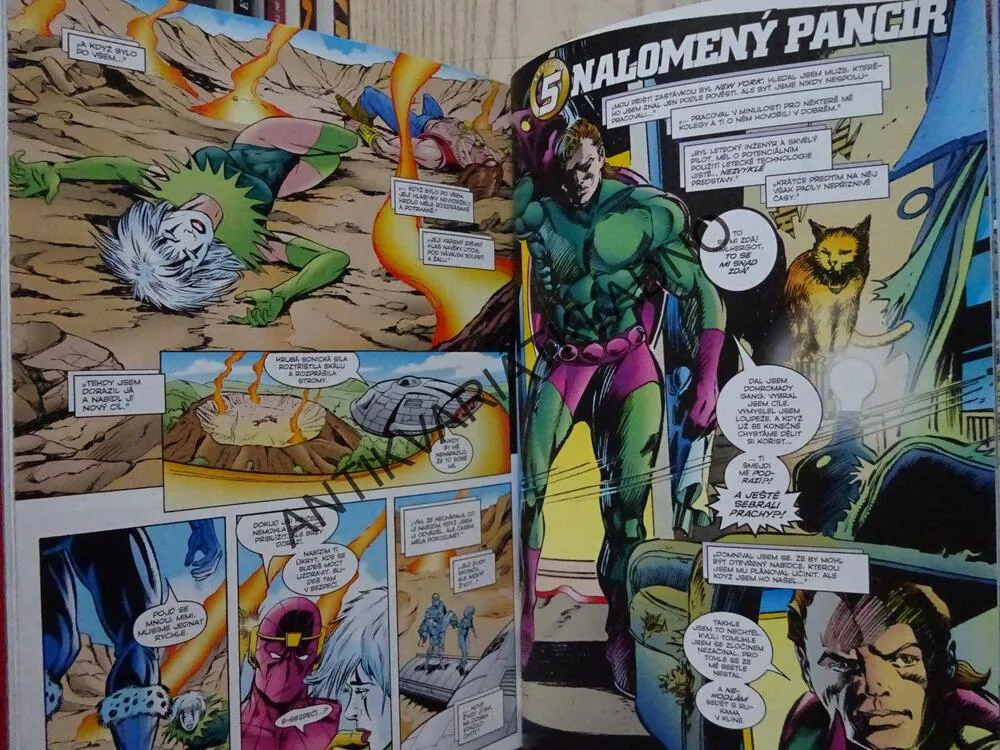 THUNDERBOLTS, KOMIKS MARVEL 82, **an