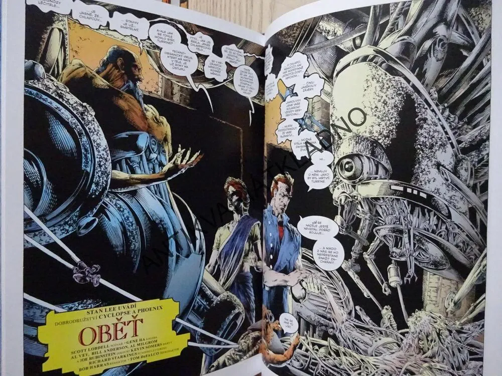 JEAN GREYOVÁ, KOMIKS MARVEL 85, **an