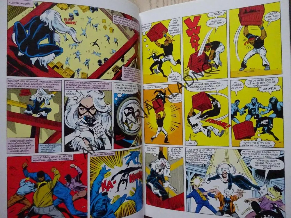 THE AMAZING SPIDER-MAN, SPIDERMAN, ZROZENÍ VENOMA, KOMIKS MARVEL 9, **an