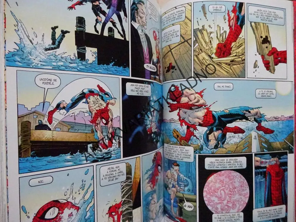 THE AMAZING SPIDER-MAN, SPIDERMAN, NÁVRAT, KOMIKS MARVEL 21, **an