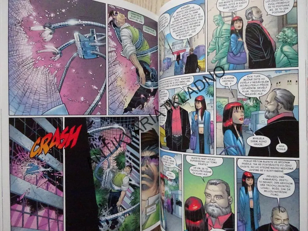 THE AMAZING SPIDER-MAN, SPIDERMAN, ODHALENÍ A DOKUD HVĚZDY NEZHASNOU, KOMIKS MARVEL 24, **an