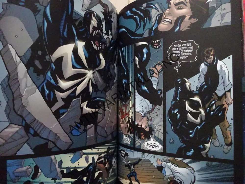 THE AMAZING SPIDER-MAN, SPIDERMAN, JED, KOMIKS MARVEL 64, **an