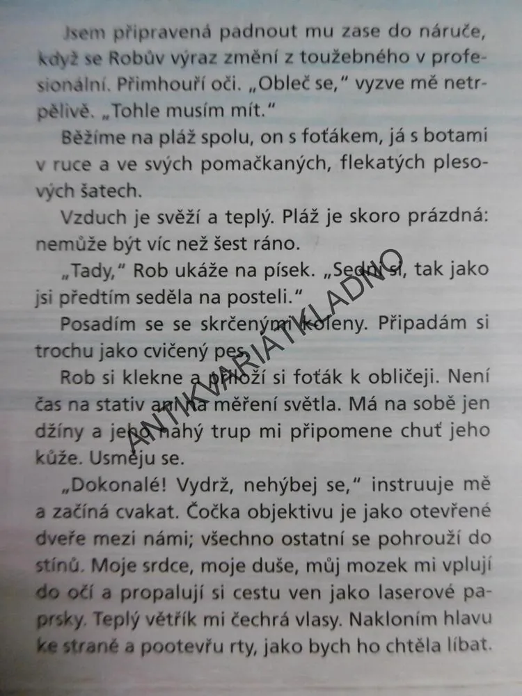 LÉTO MODELKY, PAVLÍNA POŘÍZKOVÁ, **an