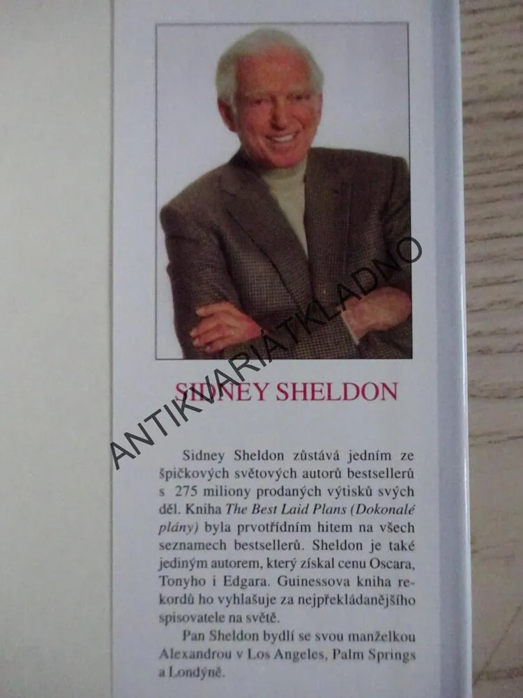 ŘEKNI MI SVŮJ SEN, SIDNEY SHELDON, **an