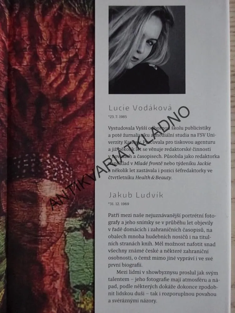 JAKUB LUDVÍK, FOTOGRAF S DUŠÍ, LUCIE VODÁKOVÁ, **an