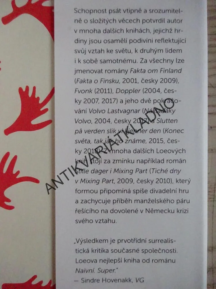 DOPPLER, ERLEND LOE, **an