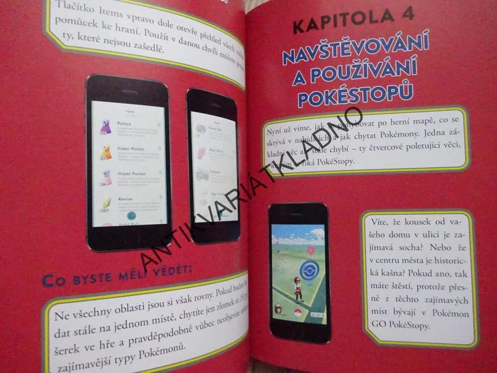 TAJNÉ TRIKY PRO HRÁČE POKÉMON GO, JUSTIN RYAN, **an