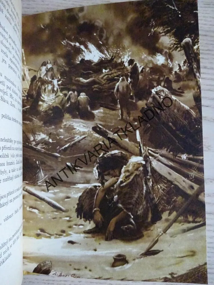 V ŠERU DÁVNÝCH VĚKŮ, EDUARD ŠTORCH, **an