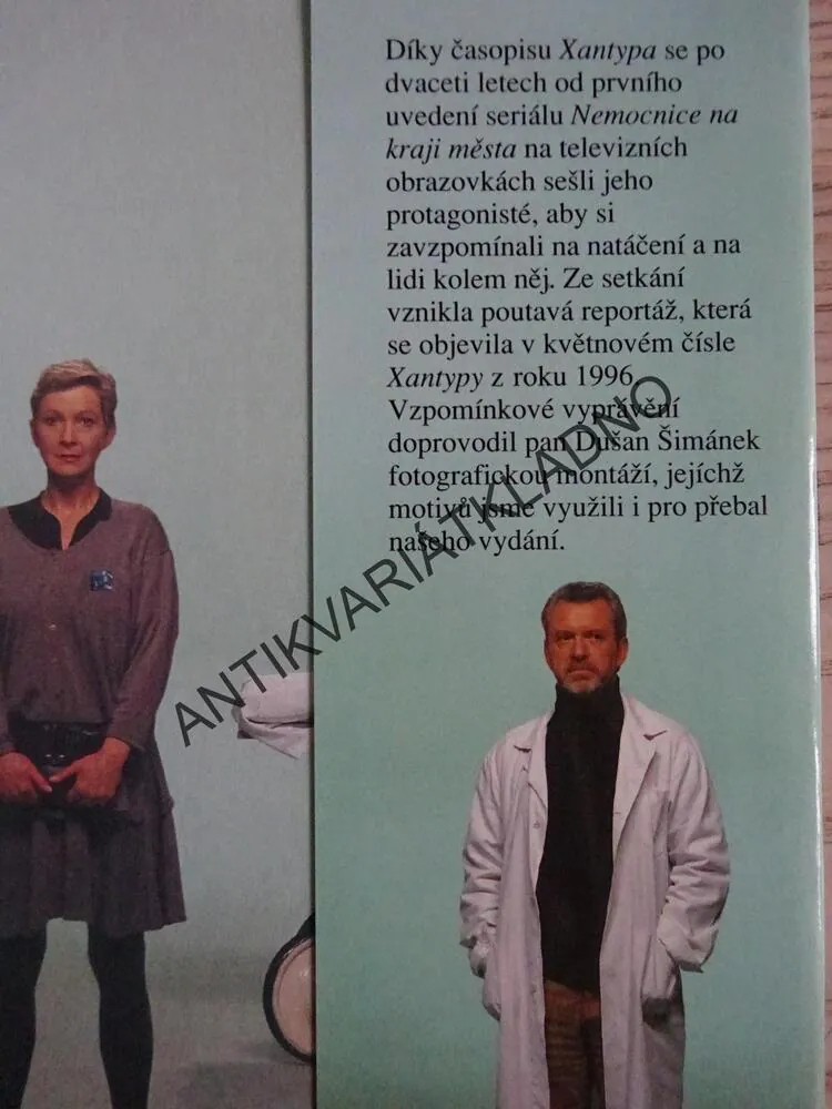 NEMOCNICE NA KRAJI MĚSTA, JAROSLAV DIETL, **an