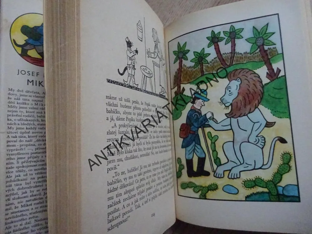 MIKEŠ, KOCOUR, JOSEF LADA, **an